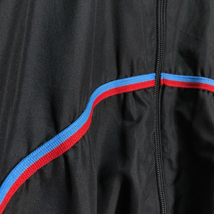 90s adidas zip-up line design nylon jacket | Vintage.City Vintage Shops, Vintage Fashion Trends