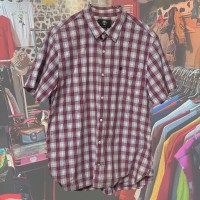 ティンバーランド　シャツ　半袖　オーバーサイズ　チェックシャツ | Vintage.City 古着屋、古着コーデ情報を発信