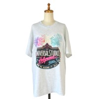 80s USA ユニバーサルスタジオ フロッキープリントTシャツ | Vintage.City 빈티지숍, 빈티지 코디 정보