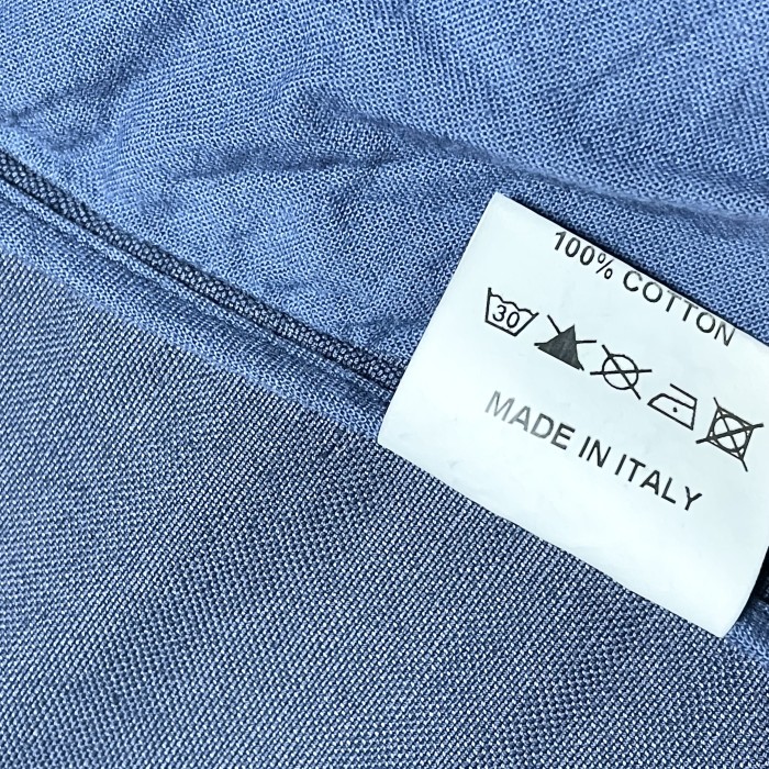 MADE IN ITALY製 ADAM KIMMEL コットンリネンテーラードジャケット ネイビー XSサイズ | Vintage.City 古着屋、古着コーデ情報を発信