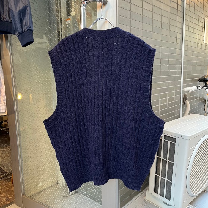 shetland wool knit vest | Vintage.City 빈티지숍, 빈티지 코디 정보