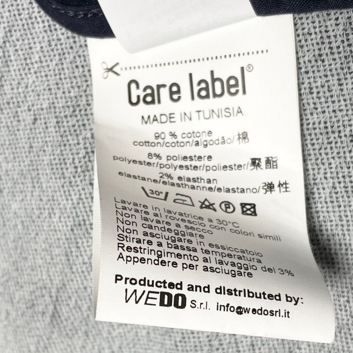タグ付き Care label デニムダブルテーラードジャケット インディゴ Mサイズ | Vintage.City 古着屋、古着コーデ情報を発信