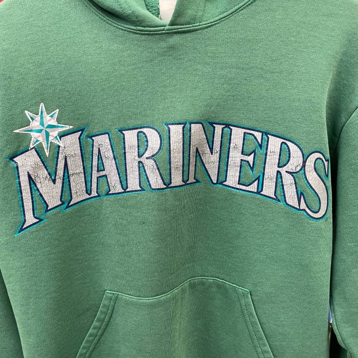MLB Seattle Mariners プリント パーカー | Vintage.City 빈티지숍, 빈티지 코디 정보