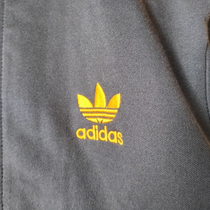 adidas アディダス 刺繍ロゴ ベッケンバウアー トラックジャケット 