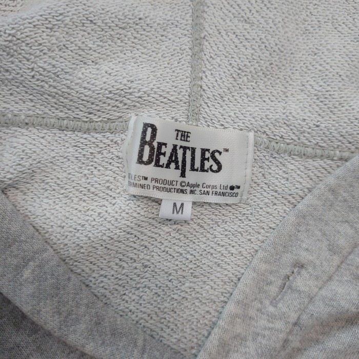 90's THE BEATLES プリントスウェットパーカー ビートルズ | Vintage.City 古着屋、古着コーデ情報を発信