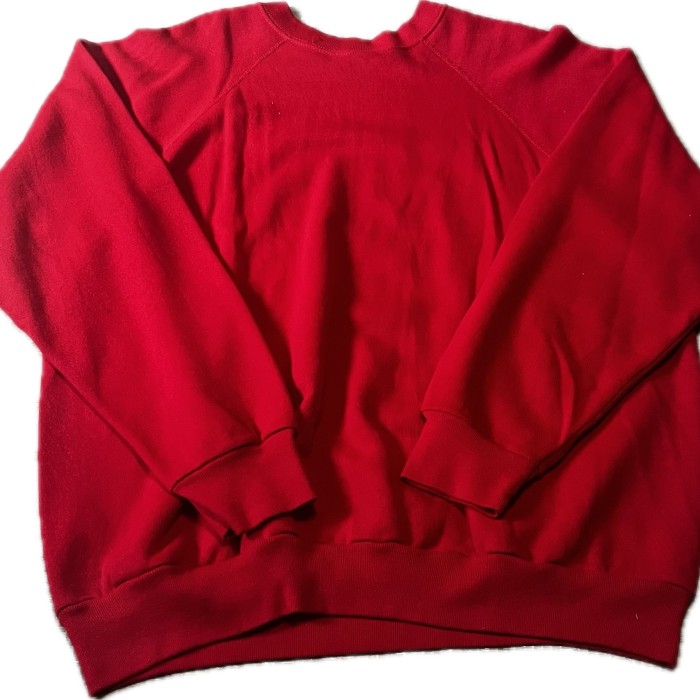 【tultex】80's Plain Sweatshirt made in USA タルテックス 80年代 アメリカ製 無地スウェットシャツ ラグランスリーブ t-20180 | Vintage.City 古着屋、古着コーデ情報を発信