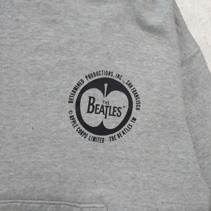 90's THE BEATLES プリントスウェットパーカー ビートルズ | Vintage.City 빈티지숍, 빈티지 코디 정보