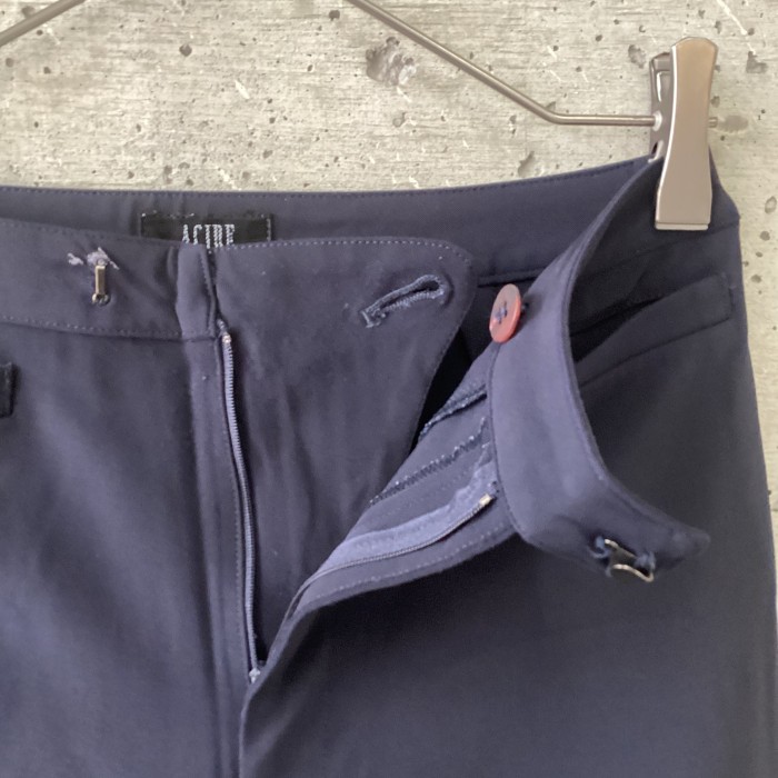 black flared stretch pants | Vintage.City 古着屋、古着コーデ情報を発信