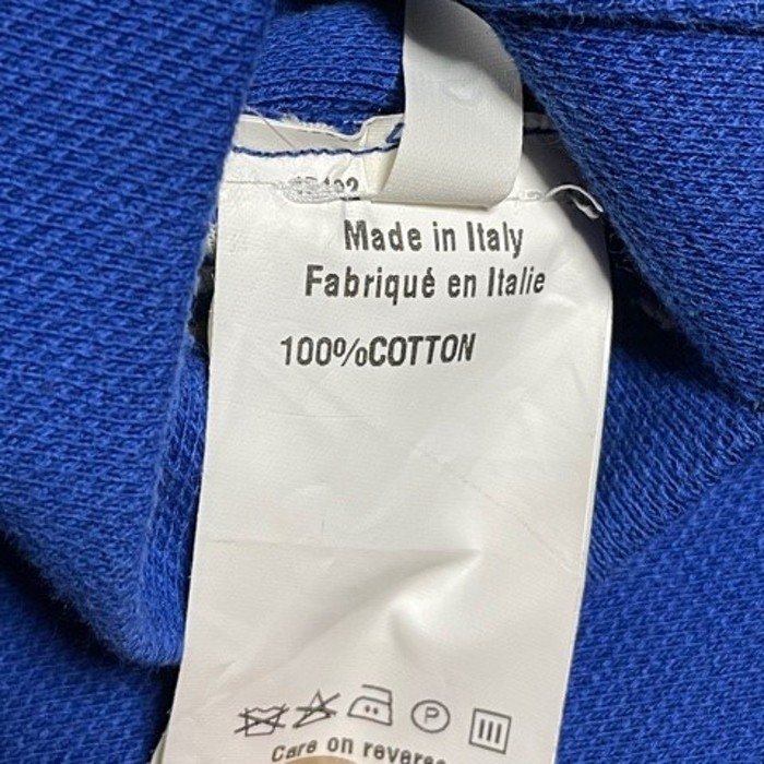 【BARNEYS NEWYORK取り扱い】MADE IN ITALY製 V86 コットンテーラードジャケット ブルー Sサイズ | Vintage.City 古着屋、古着コーデ情報を発信
