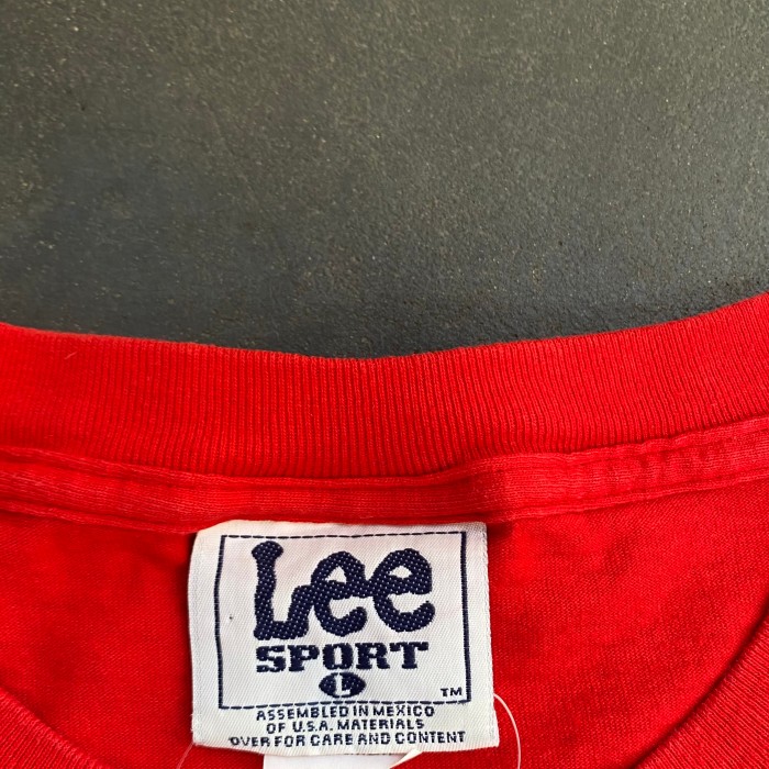 Lee BULLS tshirt | Vintage.City 빈티지숍, 빈티지 코디 정보