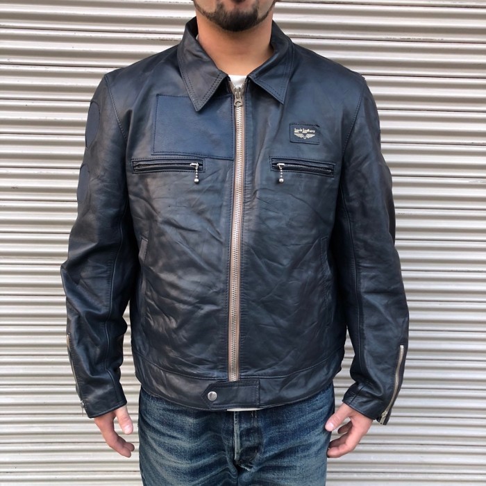 貴重なサイズ46 Lewis Leathers DOMINATOR ルイスレザー ドミネーター ...