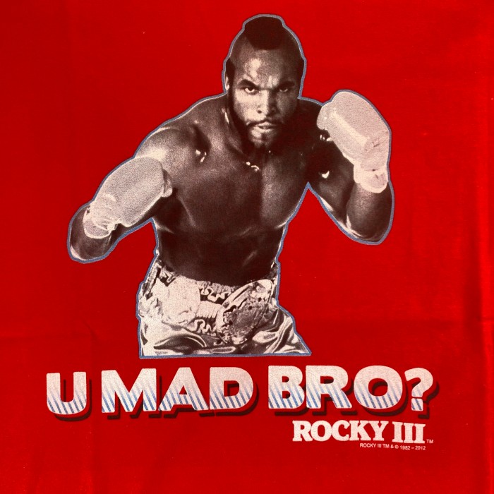 Rocky Ⅲ Tshirt | Vintage.City 빈티지숍, 빈티지 코디 정보