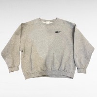 Reebok embroidery one point sweat | Vintage.City 古着屋、古着コーデ情報を発信