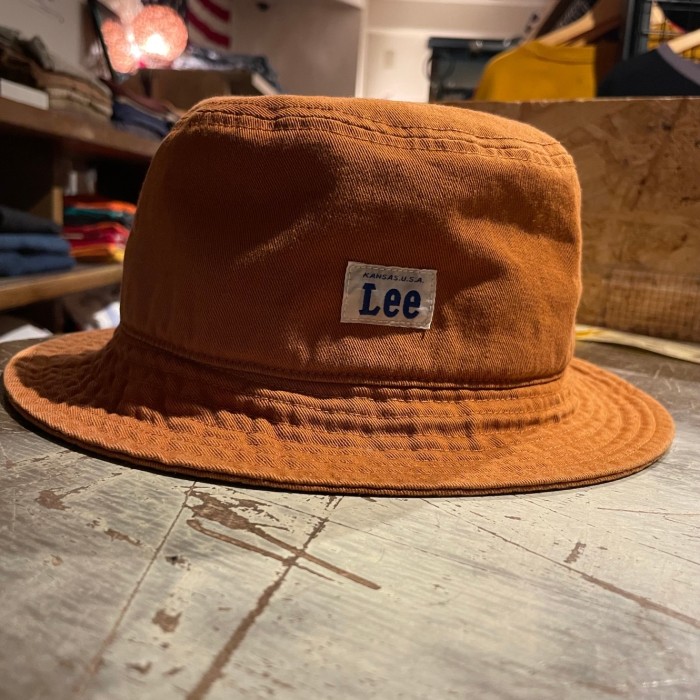 Lee リー　バケットハット　A774 帽子 | Vintage.City 古着屋、古着コーデ情報を発信