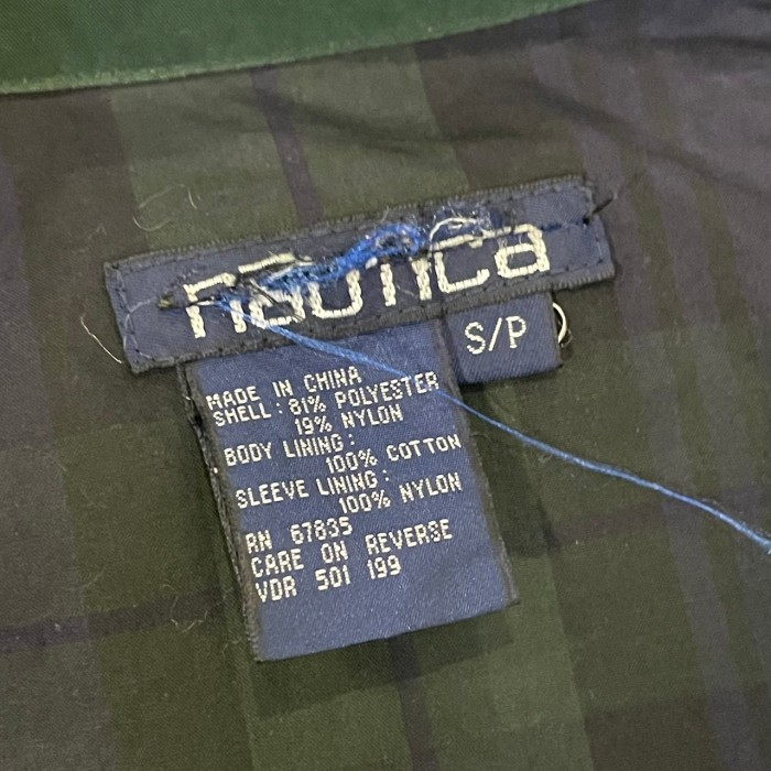 1990's NAUTICA / drizzler jacket #F080 | Vintage.City