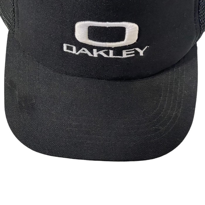 OAKLEY / embroidery logo mesh cap #F066 | Vintage.City 古着屋、古着コーデ情報を発信