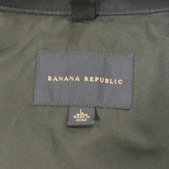 2000's BANANA REPUBLIC / drizzler jacket #F077 | Vintage.City 빈티지숍, 빈티지 코디 정보