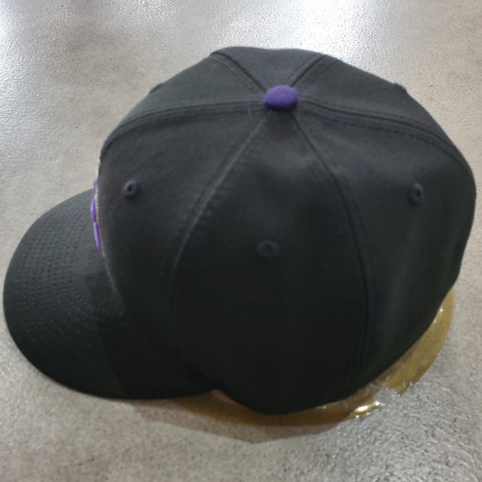 newera ニューエラ59fifty コロラドロッキーズ帽子キャップcap黒紫 | Vintage.City 古着屋、古着コーデ情報を発信