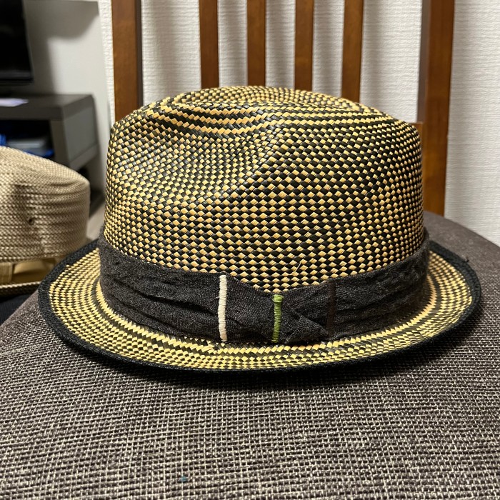 TOP KNOT/ミックス/パナマハット/日本製/panapa hat/トップノット/パナマ/ストローハット/ MADE IN Japan/ストローハット/panama  hat/オアグローリー/ORGLORY | Vintage.City Vintage Shops, Vintage Fashion Trends