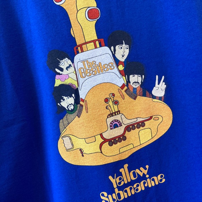 Beatles yellow submarine キッズ Tシャツ 12/13 | Vintage.City 빈티지숍, 빈티지 코디 정보