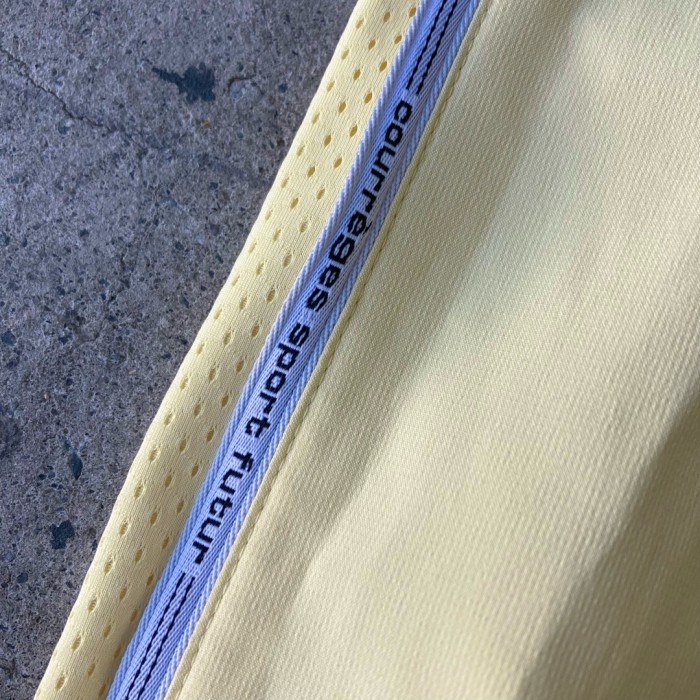 クレージュ ジャージ パンツ 38 Mサイズ 黄色 #263 | Vintage.City 古着屋、古着コーデ情報を発信