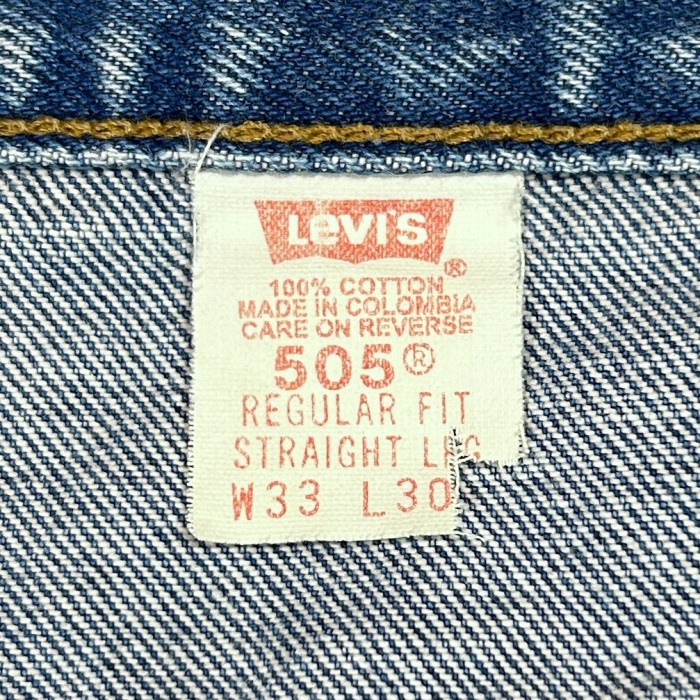 【Men's】90s Levi's 505 デニムパンツ Vintage ヴィンテージ 古着 ジーパン デニム パンツ ボトムス リーバイス | Vintage.City 古着屋、古着コーデ情報を発信