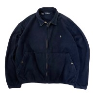 1990's POLO Ralph Lauren / fleece drizzler jacket #F073 | Vintage.City 古着屋、古着コーデ情報を発信