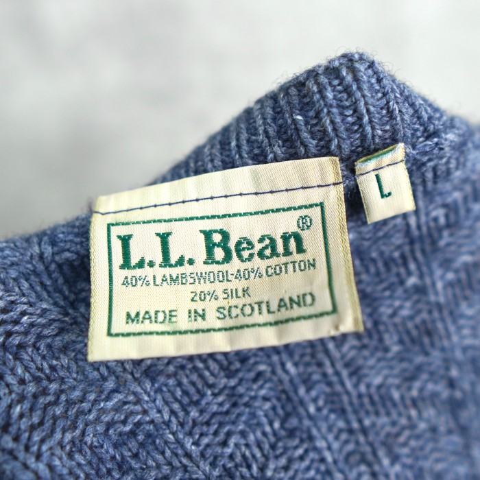 L.L.Bean / エルエルビーン ニット / セーター Lサイズ相当 | Vintage.City 古着屋、古着コーデ情報を発信