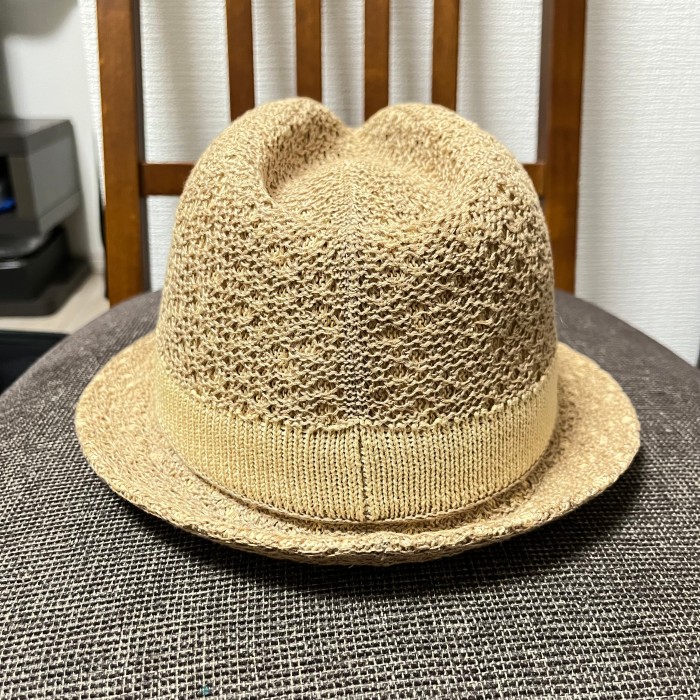 Racal/パナマハット/ストローハット/日本製/ラカル/ベージュ/panama hat | Vintage.City 빈티지숍, 빈티지 코디 정보