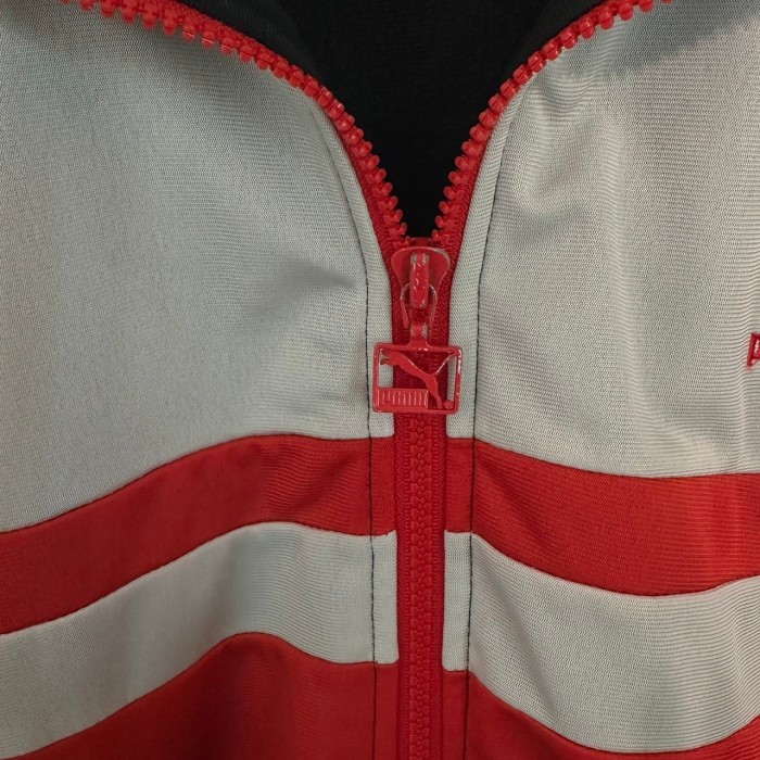 PUMA プーマ トラックジャケット 刺繍ロゴ ワンポイントロゴ 80s | Vintage.City 古着屋、古着コーデ情報を発信