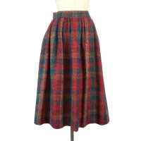 USA ツィードチェックギャザースカート | Vintage.City Vintage Shops, Vintage Fashion Trends