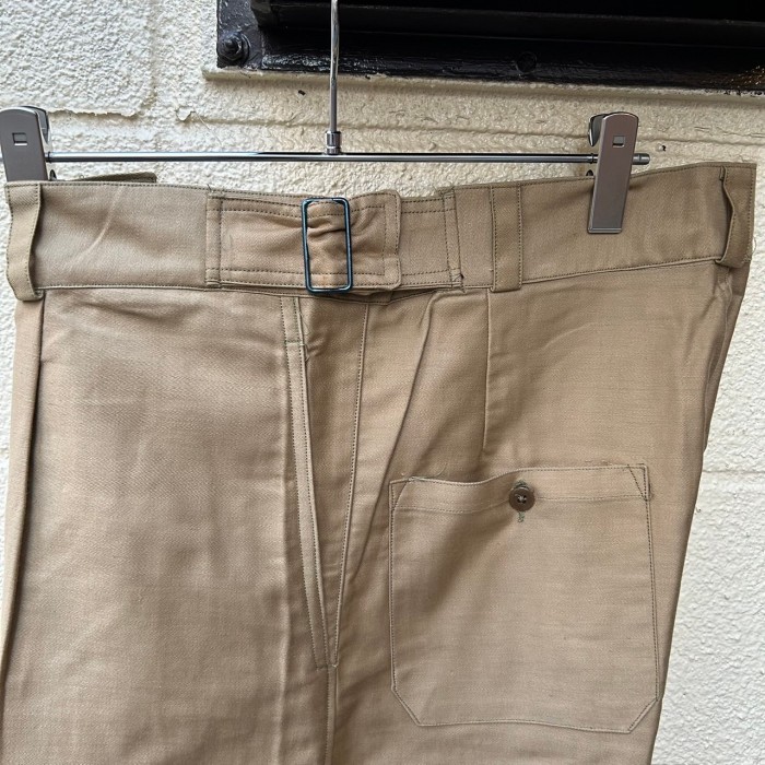 Italian Military Cotton Hospital Work Pants【DEADSTOCK】 | Vintage.City 古着屋、古着コーデ情報を発信