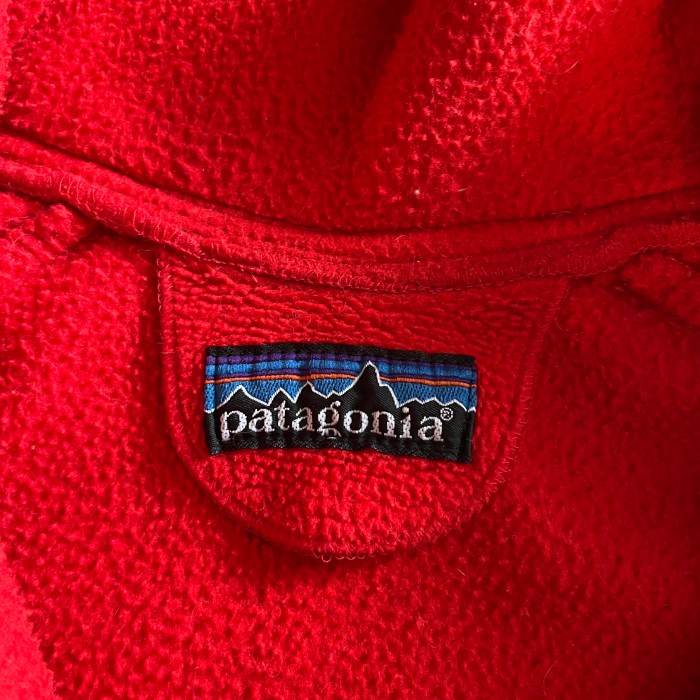 80's Patagonia x Apple Employee's Half Zip Fleece JKT パタゴニア アップル L キムタク着 | Vintage.City 古着屋、古着コーデ情報を発信