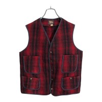 40s Woolrich vintage wool hunting vest | Vintage.City Vintage Shops, Vintage Fashion Trends