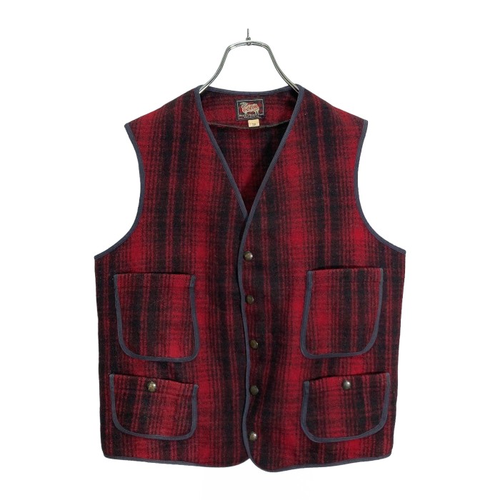 40s Woolrich vintage wool hunting vest | Vintage.City 빈티지숍, 빈티지 코디 정보