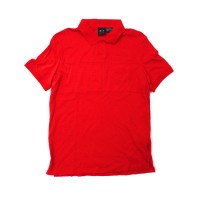 A|X ARMANI EXCHANGE ポロシャツ M レッド コットン | Vintage.City 빈티지숍, 빈티지 코디 정보
