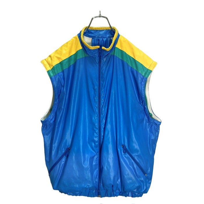 90s nortons zip-up multicolored detachable nylon jacket | Vintage.City Vintage Shops, Vintage Fashion Trends
