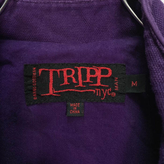 90-00s TRIPP nyc cotton duck military jacket | Vintage.City 古着屋、古着コーデ情報を発信