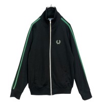 90s FRED PERRY zip-up sleeve line track jacket | Vintage.City Vintage Shops, Vintage Fashion Trends