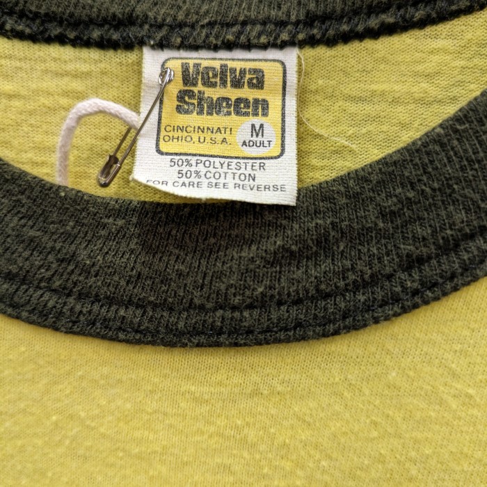 70s〜80s.Velva Sheen usa製リンガーTシャツ | Vintage.City 古着屋、古着コーデ情報を発信