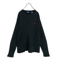 90s Polo by Ralph Lauren L/S roll neck sweater | Vintage.City 古着屋、古着コーデ情報を発信