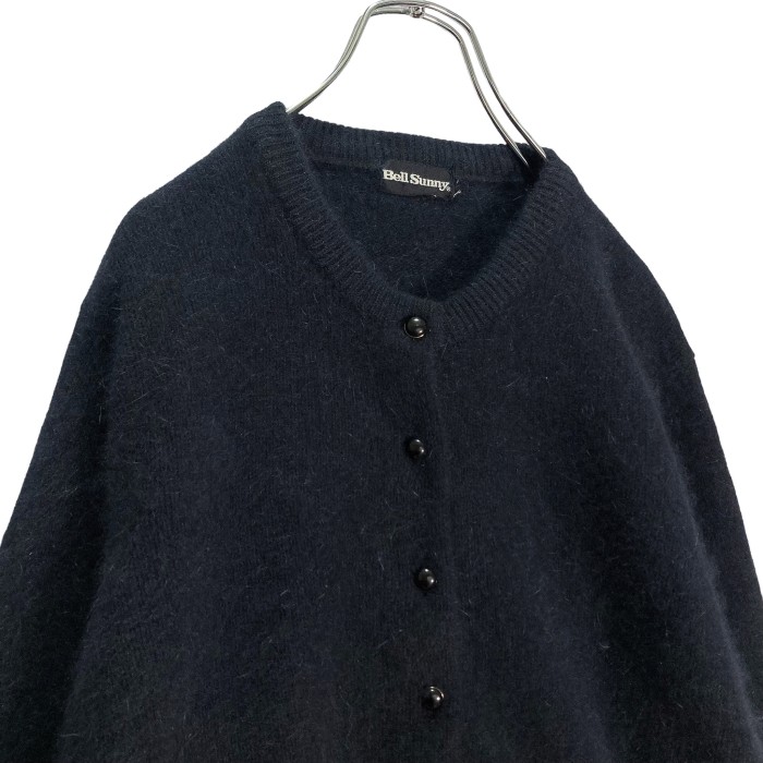 90-00s Bell Sunny Angola/wool design cardigan | Vintage.City 古着屋、古着コーデ情報を発信