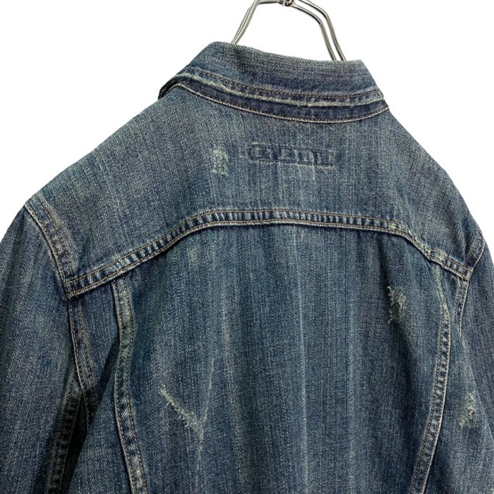 90s RALPH LAUREN SPORT zip-up design denim jacket | Vintage.City 古着屋、古着コーデ情報を発信