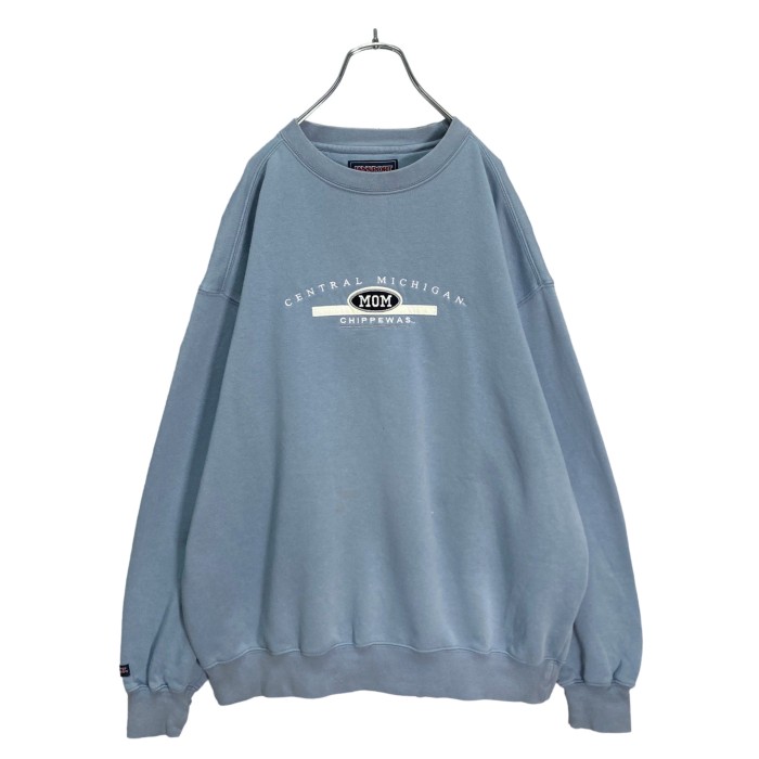 90s JANSPORT L/S 'MOM' embroidered sweatshirt | Vintage.City 古着屋、古着コーデ情報を発信