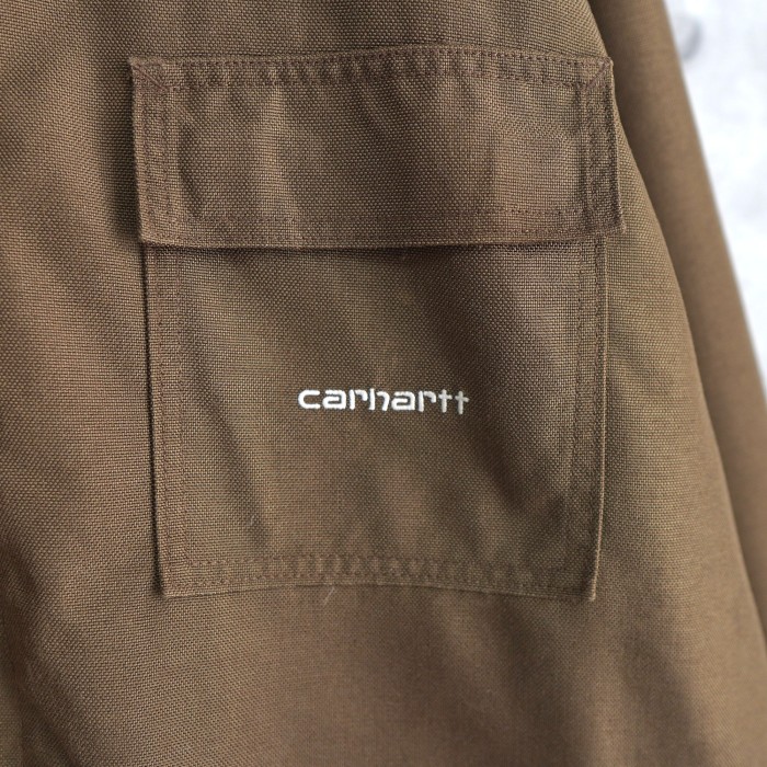 Carhartt / カーハート ワークジャケット ロゴパッチ / カラビナのようなジッパー引き手デザイン2XLサイズ相当 | Vintage.City 古着屋、古着コーデ情報を発信