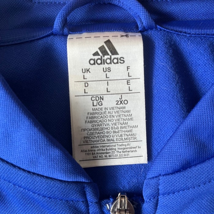 adidas/アディダス トラックジャケット チェルシーFC フットボール ゲームシャツ スポーツ 古着 fc-1655 | Vintage.City 古着屋、古着コーデ情報を発信
