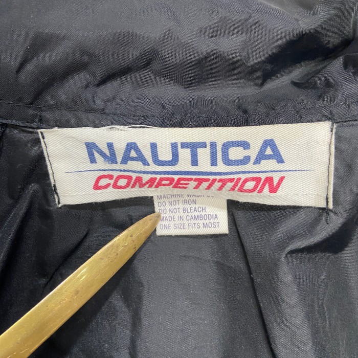 90s NAUTICA COMPETITION ナイロンジャケット 黒 | Vintage.City 빈티지숍, 빈티지 코디 정보
