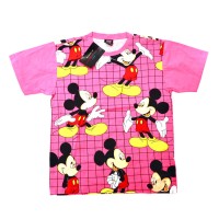 COLOR GEAR Tシャツ XL ピンク MICKEY MOUSE ビッグサイズ 未使用品 | Vintage.City 古着屋、古着コーデ情報を発信