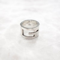 GUCCI グッチ ロゴ リング　silver925 イタリア製 12号 #11 | Vintage.City Vintage Shops, Vintage Fashion Trends