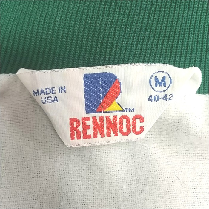 70s RENNOC レノック ナイロンスタジャン | Vintage.City 빈티지숍, 빈티지 코디 정보